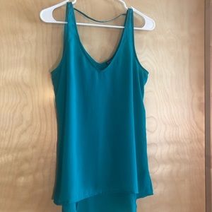 Teal Tank Top